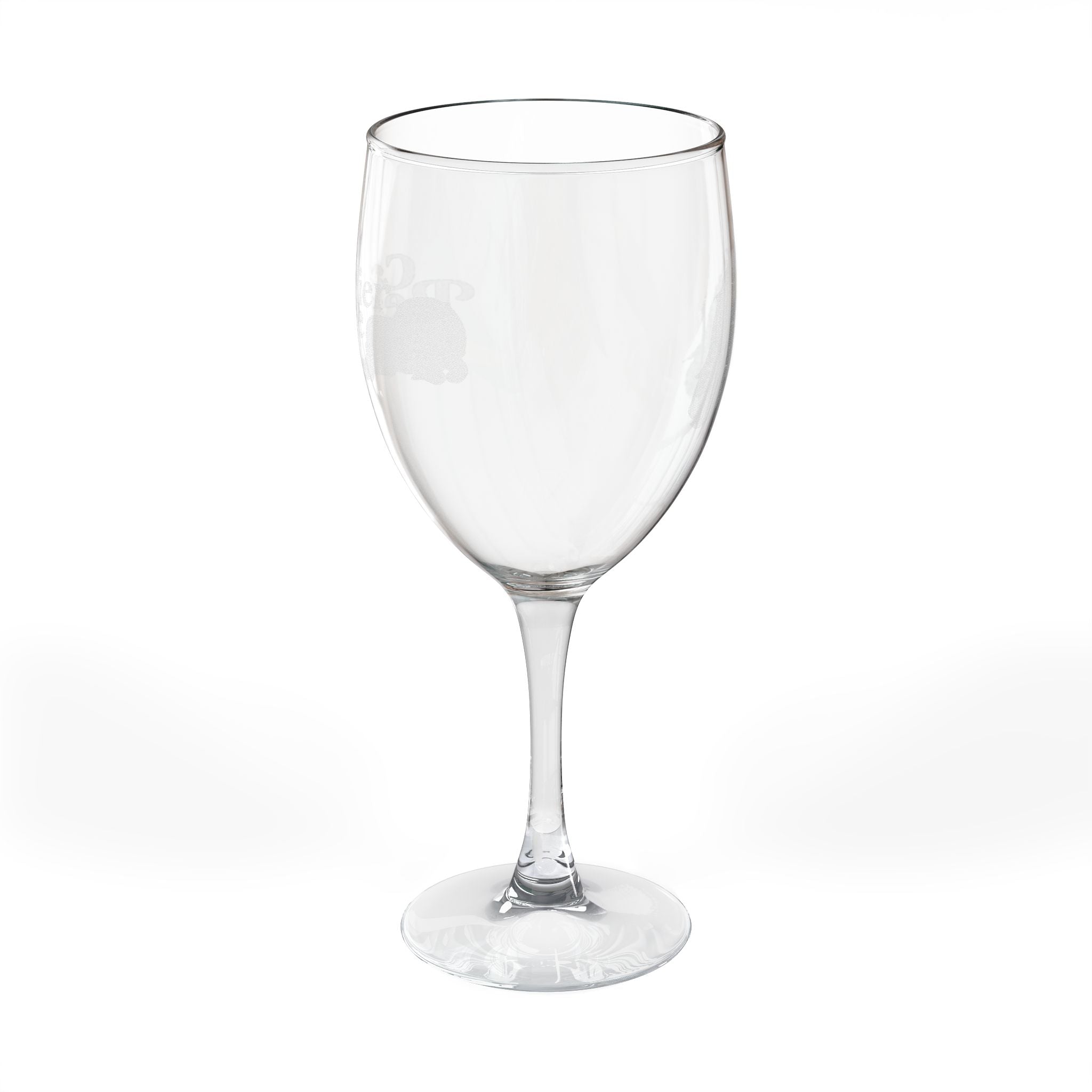 Wine Glass, 10.5oz (Engraving)