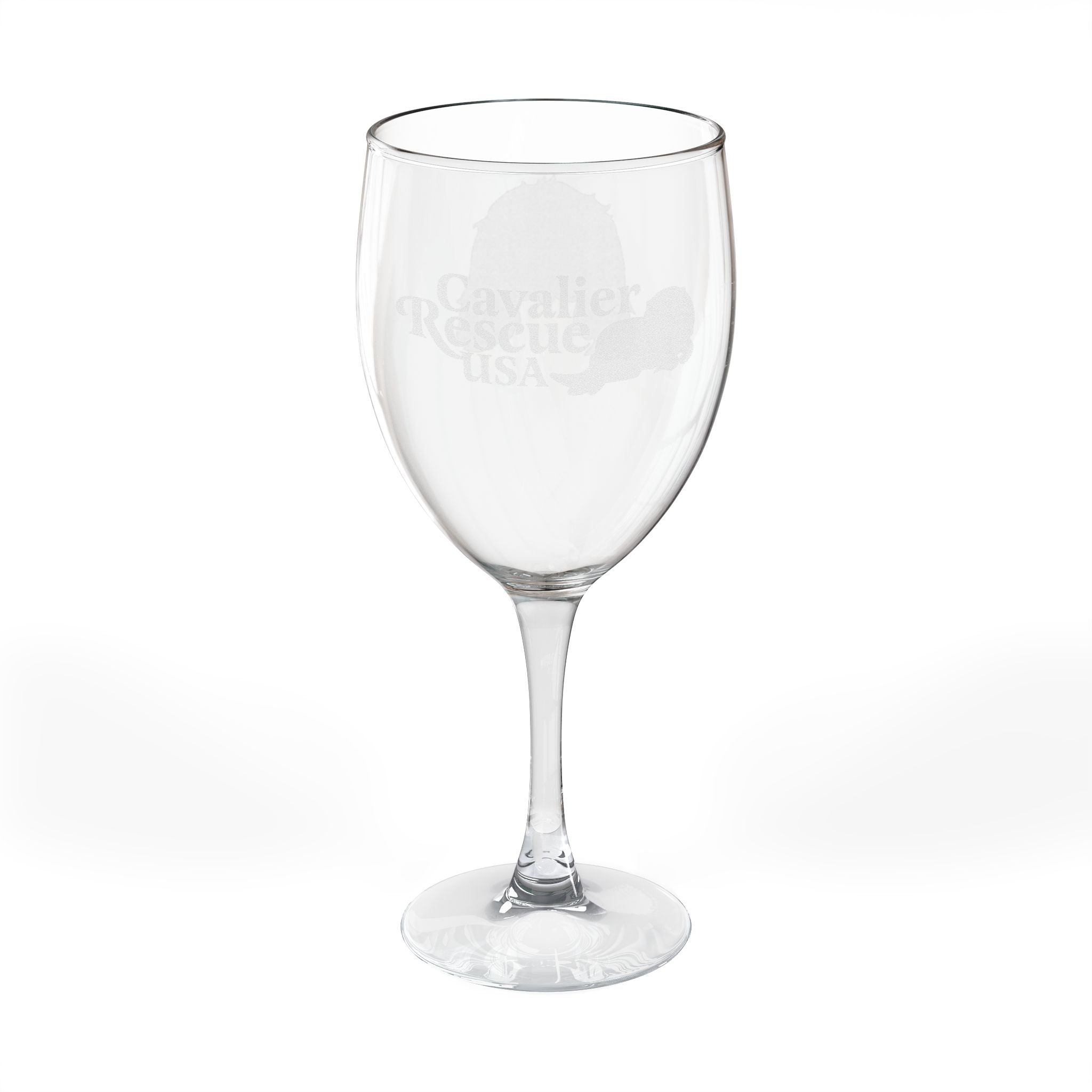 Wine Glass, 10.5oz (Engraving)