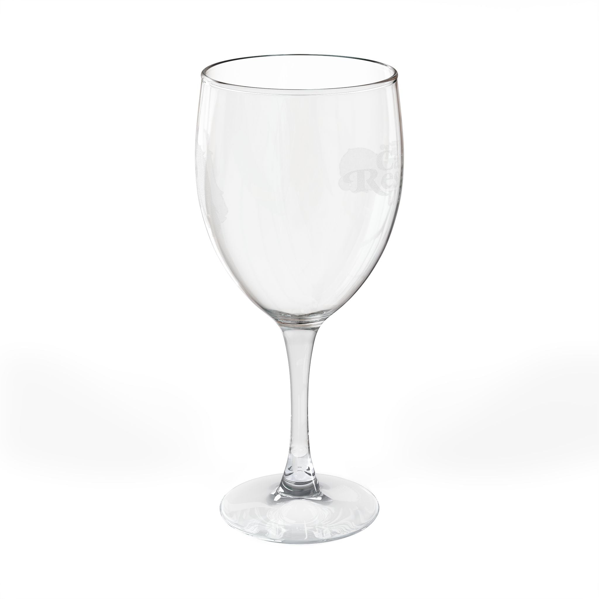 Wine Glass, 10.5oz (Engraving)